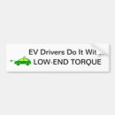 Search for electric vehicles bumper stickers Environment