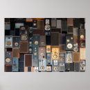 Search for retro entertainment posters Illustration