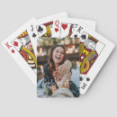 Search for couple playing cards Full photo