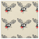 Search for reindeer christmas fabric Funny