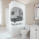 Search for camper shower curtains Road trip