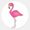 Search for flamingo bird stickers Tropical
