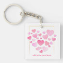 Search for styles key rings Pink