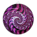 Search for spiral dartboards White