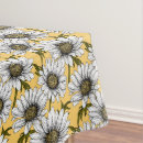 Search for white daisy tablecloths Flower