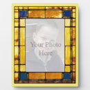 Search for stained glass plaques Blue