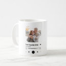 Search for anniversary for him mugs Unique