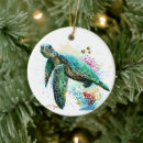 Search for sea turtle christmas tree decorations Diving