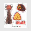 Search for demon cartoon stickers Horror