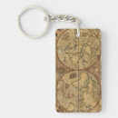Search for vintage world maps key rings Atlas