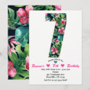 Search for hawaiian anniversary invitations Floral
