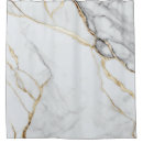 Search for white marble shower curtains Agate