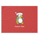 Search for christmas penguin tablecloths Cute