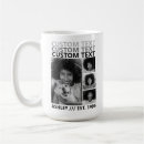 Search for white shirt mugs Black and white
