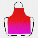 Search for scarlet aprons Red