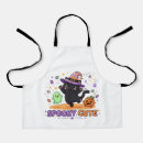 Search for black witch aprons Halloween