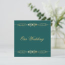 Search for teal border invitations Stylish