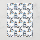 Search for penguin design postcards Winter