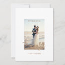 Search for beach wedding thank you cards Typography