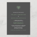 Search for st patricks day wedding invitations Heart