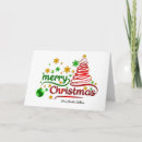 Search for ribbon christmas cards Hand drawn