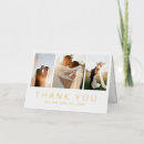 Search for three photo thank you cards Minimal