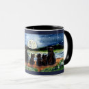 Search for moon design mugs Navy blue