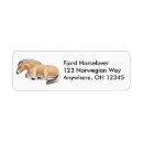 Search for norwegian return address labels Fjord