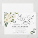 Search for eucalyptus engagement party invitations Bohemian