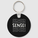 Search for sensei key rings Japanese