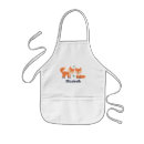 Search for wildlife aprons Whimsical