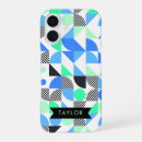 Search for polygon iphone cases Blue