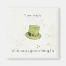 Search for begin magnets Shamrock