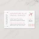 Search for airline pilot business cards Travel agent
