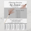 Search for cleaning service flyers Business