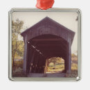 Search for covered bridge christmas tree decorations Photography