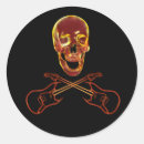 Search for rock skull stickers Pirate