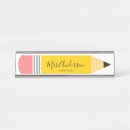 Search for classroom name plates Teacher