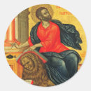 Search for saint mark stickers Evangelist