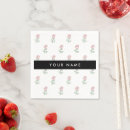 Search for red rose napkins Greenery