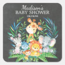 Search for chalkboard baby shower stickers Elephant