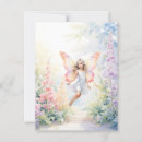 Search for flower fairy postcards Girl