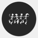 Search for cowboy skeletons stickers Dancing