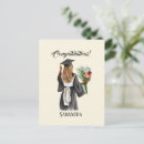 Search for graduated postcards For her