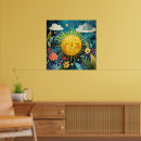 Search for cartoon sun posters Happy