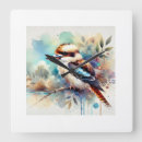 Search for australian bird clocks Watercolor