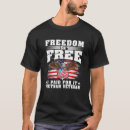 Search for freedom mens tshirts Proud