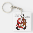 Search for happy santa key rings Xmas