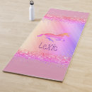 Search for sparkly yoga mats Glittery