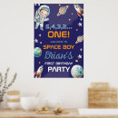 Search for rocket birthday posters Planets